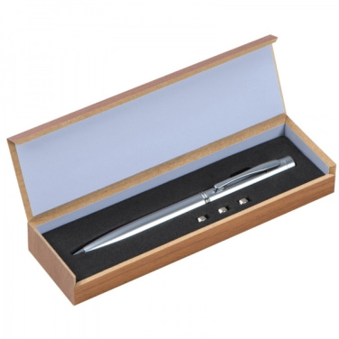 Logo trade reklaamkingid foto: Metallist laserpointer DETROIT