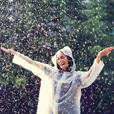 Logo trade reklaamtoote pilt: Vihmamantel CLERMONT-FERRAND