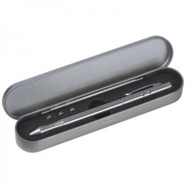 Logo trade reklaamkingid foto: Metallist laserpointer MATLOCK