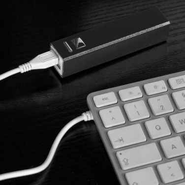 Logotrade ärikingi foto: Metallist akupank PORT HOPE 2200mAh