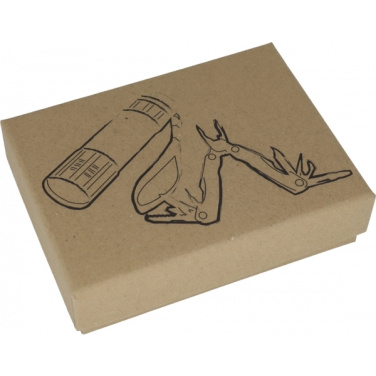 Logotrade reklaamkingituse foto: Komplekt taskulamp ja multitööriist OAKLAND