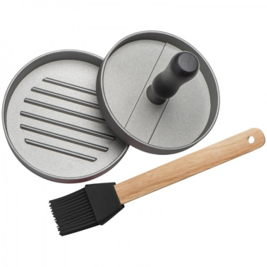 Logotrade firmakingituse foto: Burgeripress silikoonharjaga TEXAS