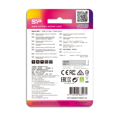 Logotrade meened pilt: Pendrive Silicon Power B20 USB 3.0