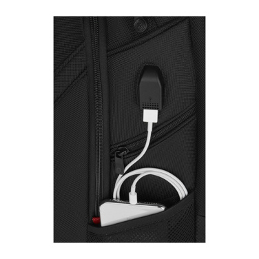 Logo trade ärikingituse pilt: Wenger Ibex Ballistic Deluxe 16-tolline seljakott