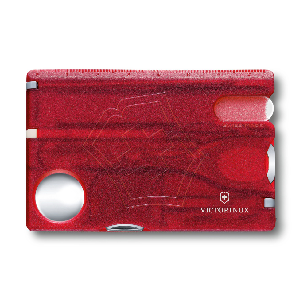 Logotrade reklaamtoote foto: Mitmeotstarbeline SwissCard küünehooldus Victorinox