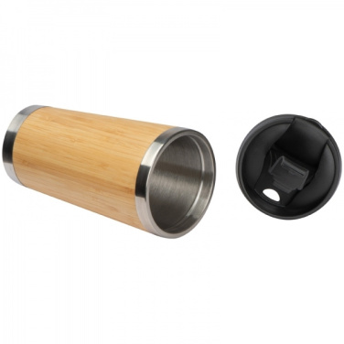 Logotrade reklaamkingid pilt: Roostevabast terasest kruus BAMBOOGARDEN 400 ml