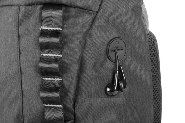 Logo trade ärikingi pilt: Rolltop seljakott ELBERT Schwarzwolf