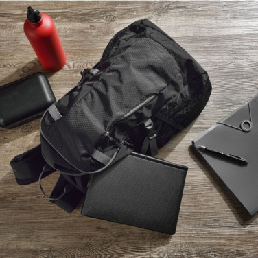 Logotrade ärikingitused pilt: Seljakott ORIZABA Schwarzwolf