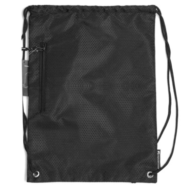 Logo trade reklaamtooted foto: Nööriga kott NUNAVUT Schwarzwolf