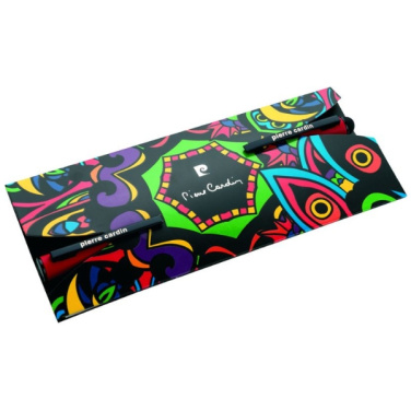 Logotrade meene foto: Kirjutamiskomplekti puutepliiats, pehme puudutusega CELEBRATION Pierre Cardin