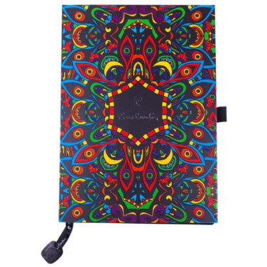 Logotrade firmakingi foto: Märkmik A5 REPORTER Pierre Cardin