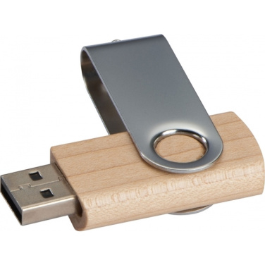 Logotrade ärikingitused pilt: USB-mälupulk 4GB LESSINES