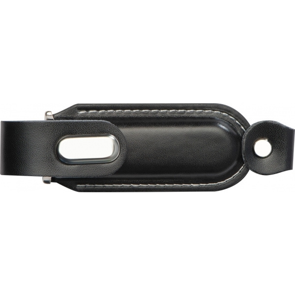 Logo trade reklaamkingid foto: USB-mälupulk 8GB LEUVEN