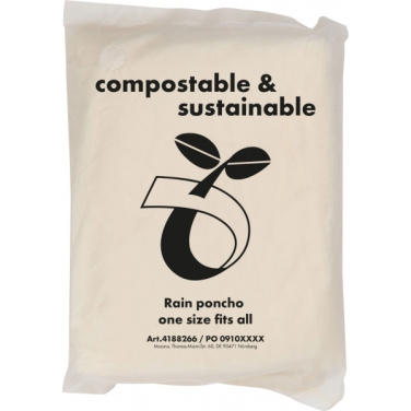 Logo trade reklaamkingid foto: Vihma pontšo FLEURUS