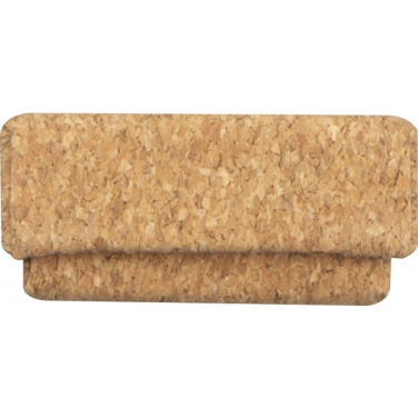 Logo trade reklaamkingitused foto: Keerd-süsteemiga korgist pastapliiats LILLEHAMMER