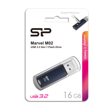 Logotrade meened pilt: Mälupulk Silicon Power Marvel – M02 3.2 16GB