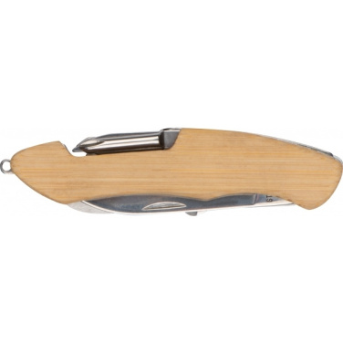 Logo trade reklaamtoote pilt: Komplekt taskulamp ja taskunuga OLDHAM