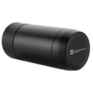 Logo trade reklaamkingitused foto: Termokruus ADRASAN 240 ml Schwarzwolf