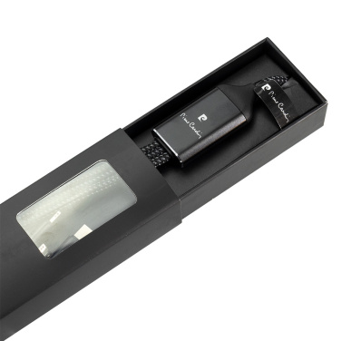 Logo trade reklaamkingid foto: Kolm ühes kaabel valgustatud logoga Pierre Cardin