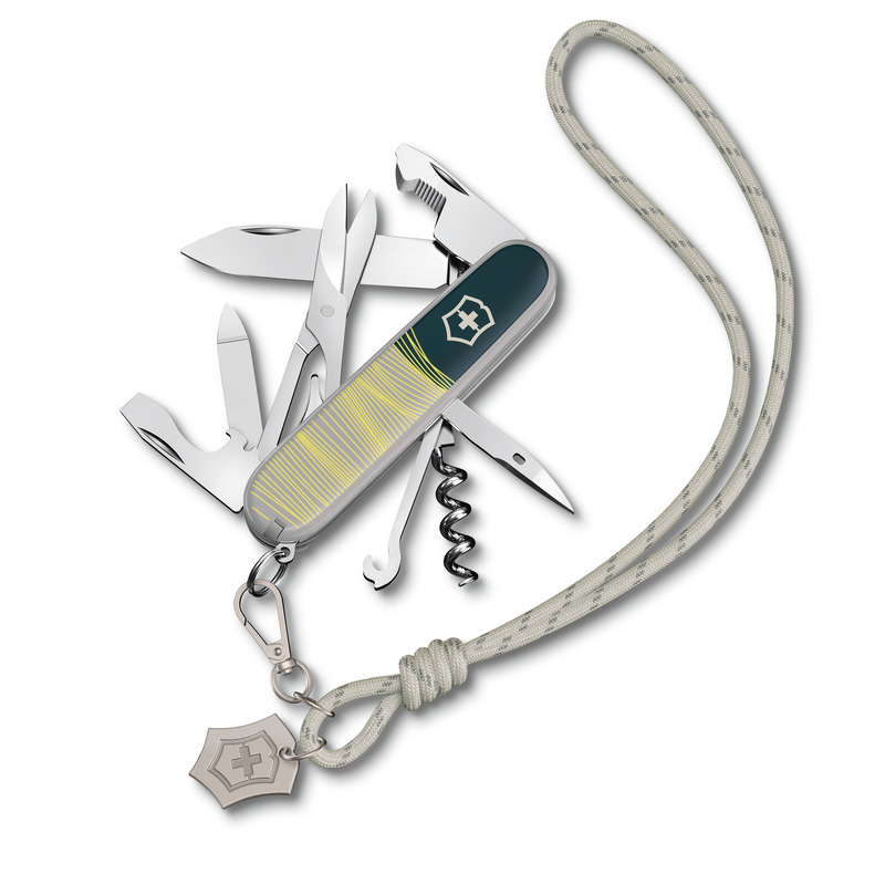 Logo trade reklaamtoote pilt: Victorinox taskunuga Companion New York Style