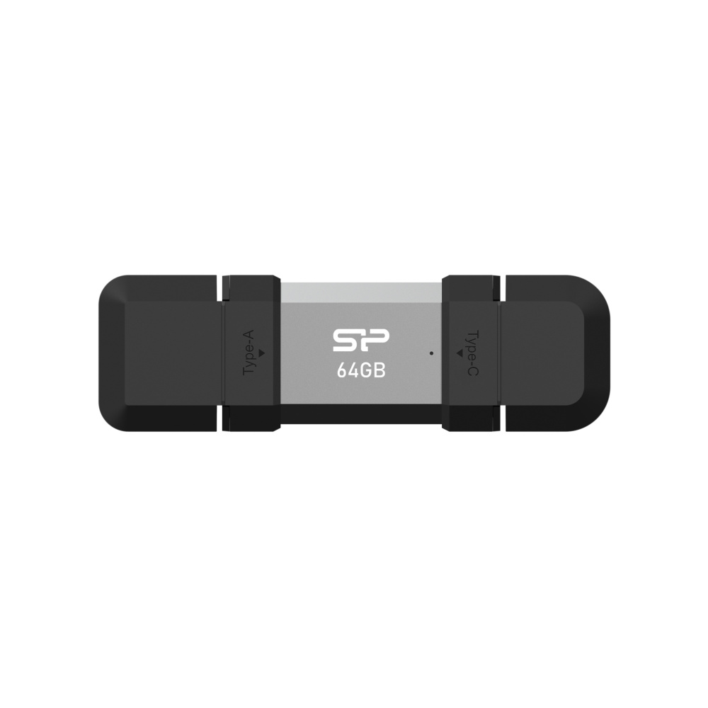 Logotrade reklaamtooted pilt: Mälupulk Silicon Power Mobile – C51 3.2, 64GB