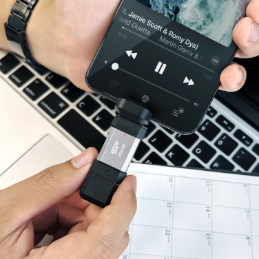 Logo trade reklaamkingi pilt: Mälupulk Silicon Power Mobile – C51 3.2, 64GB