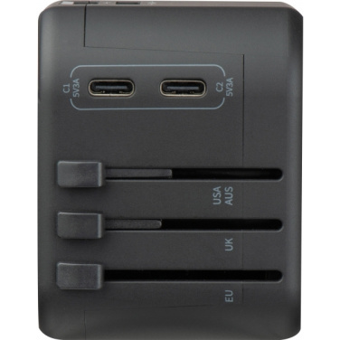 Logotrade firmakingitused pilt: Reisiadapter Maracena