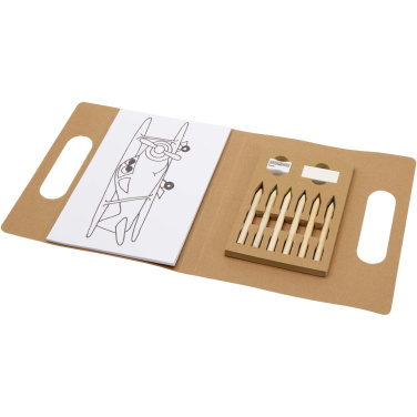 Logo trade reklaamkingitused foto: Värvimise komplekt lastele