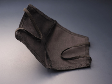 Logotrade reklaamkingitused pilt: BLACK-BLACK puuvillane näomask 140116500