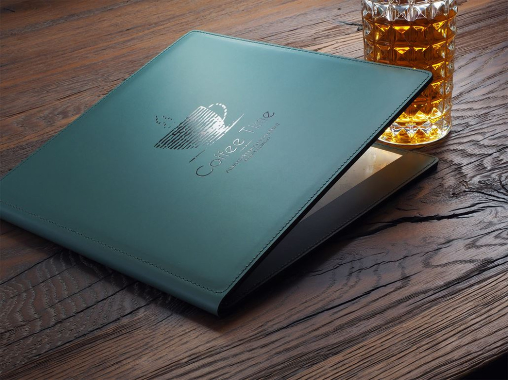 Logo trade firmakingituse pilt: Menüü kaaned Fine Dining 1060094