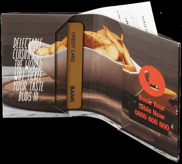 Logotrade ärikingi foto: Origami rahakott 998117