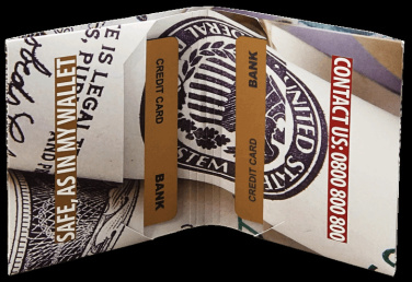 Logo trade firmakingi pilt: Origami rahakott 998117