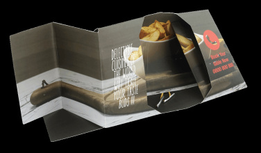 Logotrade ärikingid pilt: Origami rahakott 998117