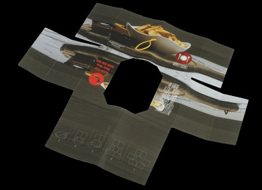 Logotrade meened pilt: Origami rahakott 998117