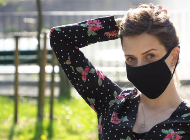 Logo trade reklaamkingid foto: MARS puuvillane mask (suurus M) 1379165