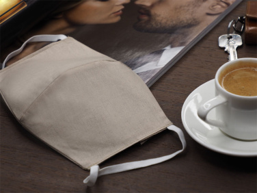 Logotrade meened pilt: VENUS PRO puuvillane näomask koos HEPA filtri taskuga 1378165