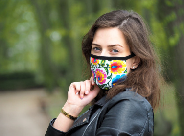 Logotrade reklaamkingid pilt: MARS PRO puuvillane mask (suurus M) koos tasku ja HEPA-filtriga 1380165