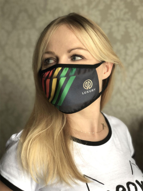 Logotrade firmakingi foto: MARS PRO puuvillane mask (suurus M) koos tasku ja HEPA-filtriga 1380165