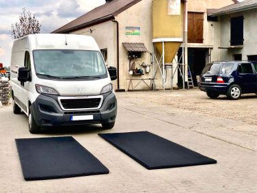 Logo trade reklaamkingitused foto: Üle sõidetav desinfektsioon matt 120x200x4cm 1368087