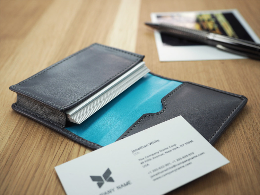 Logotrade ärikingi foto: Visiitkaardihoidja 227119