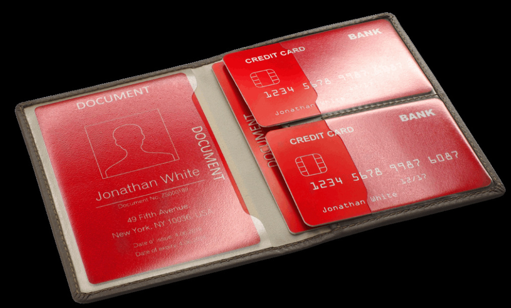 Logotrade meene foto: RFID dokumendi rahakott 611131