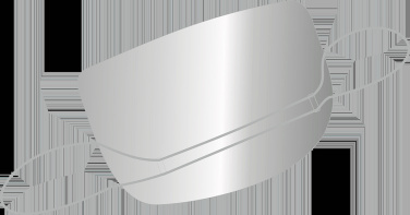 Logotrade meene foto: ATENA läbipaistev näokaitse-mask suu ja nina jaoks 1461162