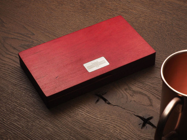 Logotrade reklaamkingi foto: Puidust arvelduskarp 1816121