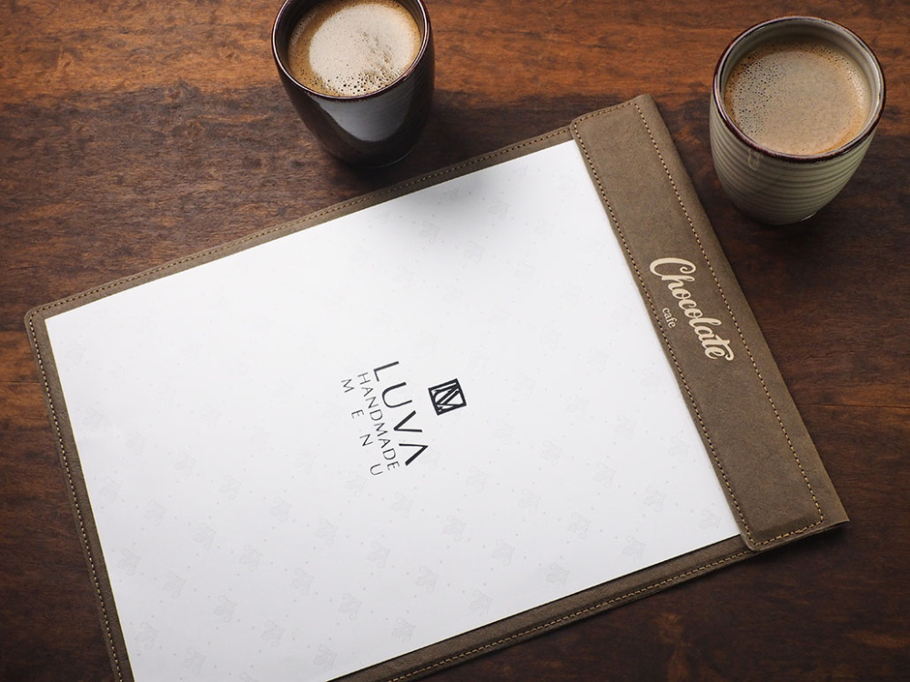 Logo trade firmakingid foto: Menüü kaaned 1241106