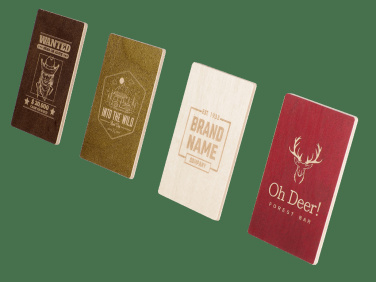 Logotrade reklaamkingituse foto: Puidust magnet 2034121