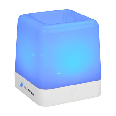 Logotrade meened pilt: Grundig Lumo päikeseenergia laualamp