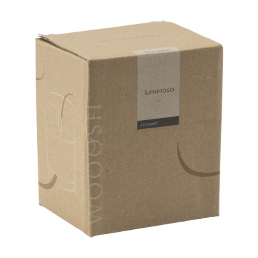 Logo trade reklaamtoote pilt: Wooosh Luminosa LED-küünal