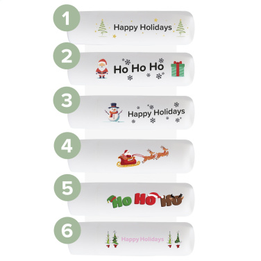 Logotrade reklaamtoote foto: Huulepalsam FrostBalm X-Mas