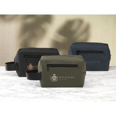 Logotrade ärikingi foto: LeLennon RCS taaskasutatud PU tualett-tarvete kott