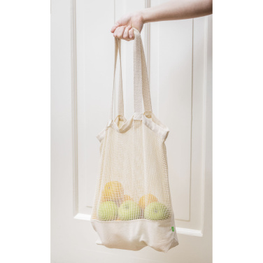 Logotrade reklaamtooted pilt: Natura Organic Mesh Shopper (180 g/m²) ostukott